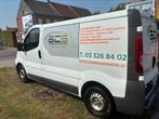 Renault Traffic dubbel cabine met keuring voor verkoop, Auto's, Voorwielaandrijving, 4 deurs, Renault, Wit
