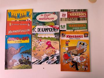 Stripboeken 8 stuks beschikbaar voor biedingen