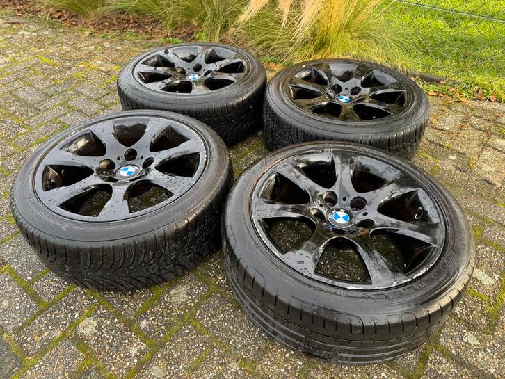 originele BMW-velgen Style 185, Auto-onderdelen, Banden en Velgen, Banden en Velgen, 17 inch, 225 mm, Personenwagen, Gebruikt