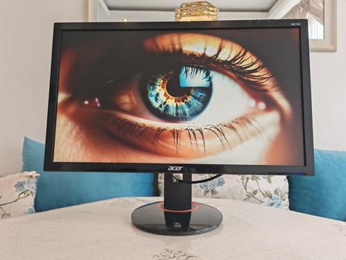 Acer 27 inch 144hz pc-monitor, Computers en Software, Monitoren, Gebruikt, 101 t/m 150 Hz, DisplayPort, DVI, HDMI, VGA, Gaming