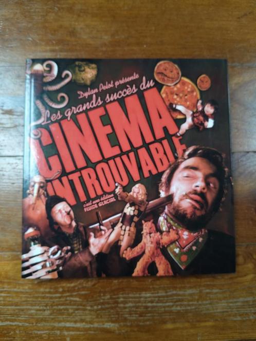FLUIDE GLACIAL Cinéma introuvables CULT! ZELDZAAM, Boeken, Film, Tv en Media, Zo goed als nieuw, Ophalen of Verzenden