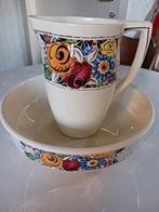 Lampetkan en waskom., Antiek en Kunst, Ophalen