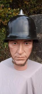 Casque de pompier Allemand M34 en acier ww2, Verzenden, Landmacht, Helm of Baret