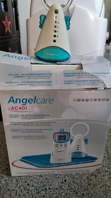 Angelcare bewegingsmonitor beschikbaar voor biedingen