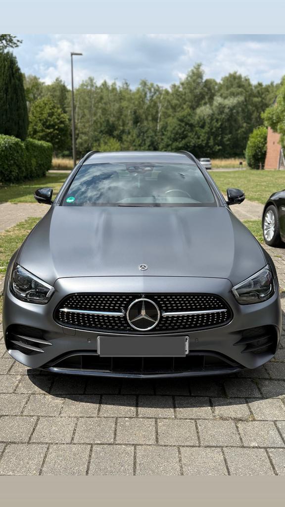 MERCEDES E300e, Auto's, Mercedes-Benz, Particulier, E-Klasse, Hybride Elektrisch/Benzine, Euro 6, Break, 5 deurs, Automaat, Grijs