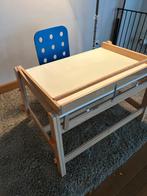 IKEA - bureau flisat enfant + chaise Jules, Ophalen, Gebruikt, In hoogte verstelbaar, Bureau