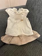 Set baby meisje wit/beige, Kinderen en Baby's, Gebruikt, Meisje, MAYORAL, Ophalen of Verzenden
