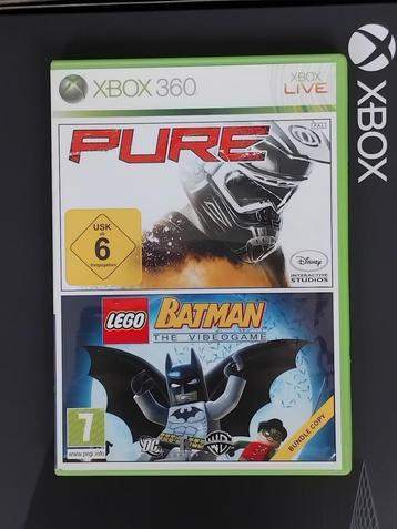 Jeu XBOX 360 Pure & Lego Batman beschikbaar voor biedingen