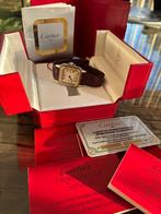 Cartier Santos Carree 1172961, Overige merken, Polshorloge, Ophalen of Verzenden, Goud