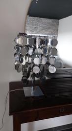 Retro tafel lamp, Ophalen, Zo goed als nieuw, Metaal, Minder dan 50 cm