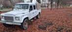 Land rover defender 130 2.2 td4 2015, Auto's, Land Rover, Euro 5, Wit, Defender, 5 deurs