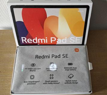 XIAOMI REDMI PAD SE TABLET - 128 GB - WIFI beschikbaar voor biedingen
