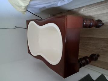 bidet, Enlèvement