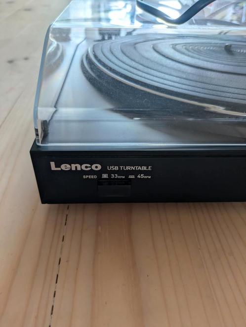 Platenspeler Lenco L-3867 USB, Audio, Tv en Foto, Platenspelers, Niet werkend, Platenspeler, Ophalen