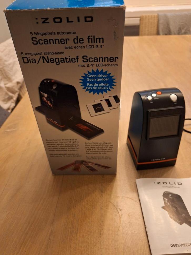 Dia negatief scanner, Computers en Software, Scanners, Diascanner, Ophalen