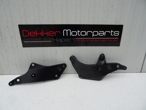 Motorblok ophangsteunen Kawasaki ZX10R Ninja 2008-2009-2010, Motoren, Onderdelen | Kawasaki, Gebruikt, Ophalen of Verzenden