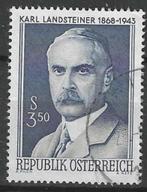 Oostenrijk 1968 - Yvert 1096 - Karl Landsteiner (ST), Timbres & Monnaies, Timbres | Europe | Autriche, Envoi, Affranchi