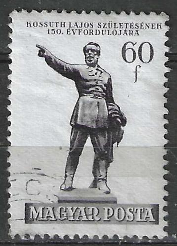 Hongarije 1952 - Yvert 1055 - Patriot Lajos Kossuth (ST) beschikbaar voor biedingen