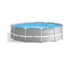 intex zwembad 550cm x 120cm, 300 cm of meer, 400 cm of meer, Rond, Gebruikt