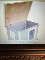 kattenhok binnen-buiten, Enlèvement, Comme neuf