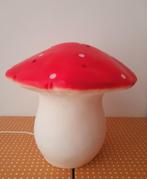 Mooie grote paddenstoel lamp heico, Kunststof, Gebruikt, Verzenden, Sprookjesachtig