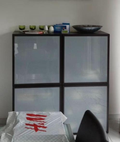 Ikea Besta, Huis en Inrichting, Kasten | Wandmeubels, Gebruikt, 100 tot 150 cm, Minder dan 150 cm, 25 tot 50 cm, Met deur(en)