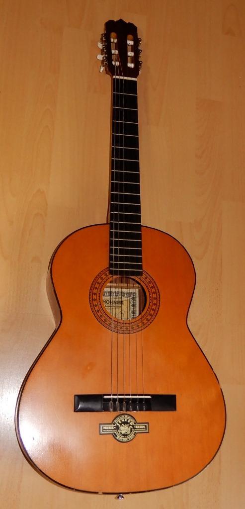Guitare classique Hohner LC10N + housse, Muziek en Instrumenten, Snaarinstrumenten | Gitaren | Akoestisch, Gebruikt, Klassieke of Spaanse gitaar