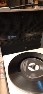 Philips 22GF210 vintage space age German platenspeler, Ophalen of Verzenden, Zo goed als nieuw, Philips