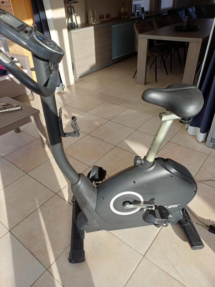 Tunturi Hometrainer 50i, Sport en Fitness, Fitnessapparatuur, Zo goed als nieuw, Hometrainer, Ophalen