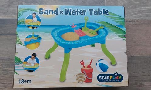 Sand & water table starplay, Kinderen en Baby's, Speelgoed | Buiten | Zandbakken, Nieuw, Ophalen of Verzenden