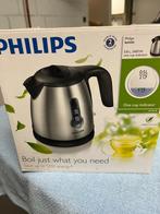 waterkoker, 1 tot 2 liter, Ophalen of Verzenden, Gebruikt, Inox