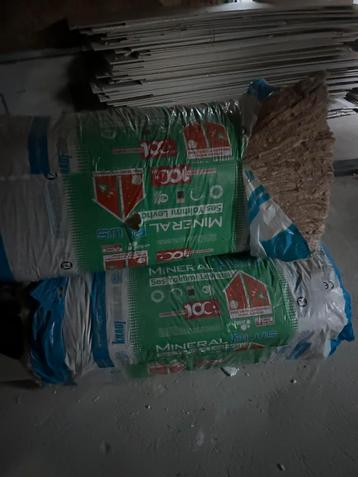 Isolants knauf mineral plus ipb039, Enlèvement, Neuf, Laine de verre