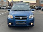 Chevrolet aveo 1.4 benzine EURO4 129.000 km/2010, Voorwielaandrijving, Stof, 4 cilinders, Blauw