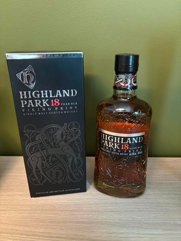 Highland park 18years old beschikbaar voor biedingen