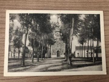 carte postale Sombeke - de Kerk, Enlèvement ou Envoi, Flandre Orientale