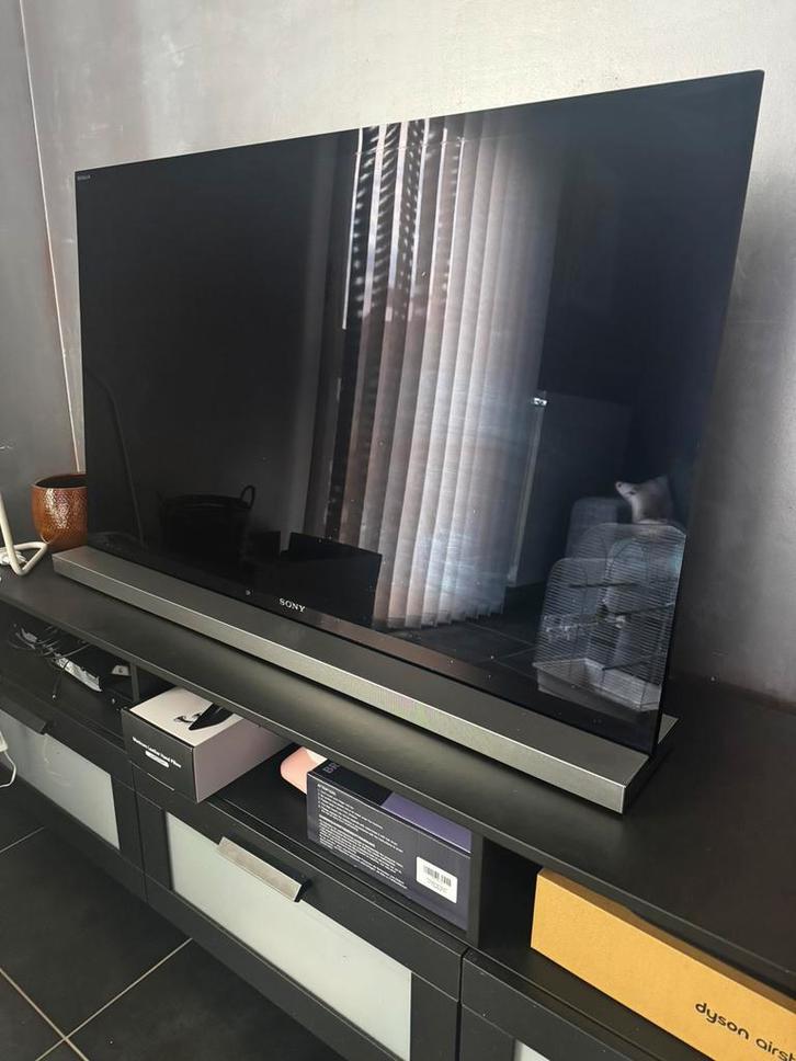 Meuble TV+ TV sony BRAViA avec mur de son, Huis en Inrichting, Kasten |Televisiemeubels, Zo goed als nieuw, Ophalen of Verzenden