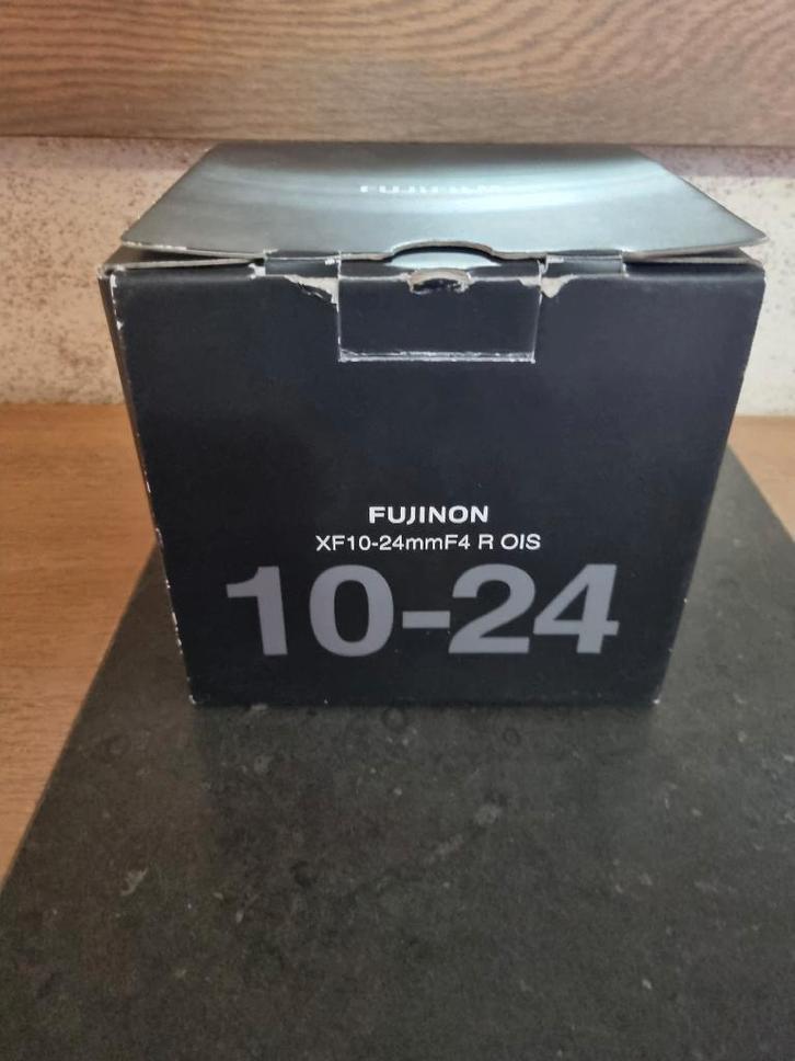 Objectif Fujifilm XF 10–24mm f/4 OIS, Audio, Tv en Foto, Foto | Lenzen en Objectieven, Gebruikt, Groothoeklens, Zoom, Ophalen of Verzenden