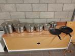 Kookpotten en pannen, Ophalen, Gebruikt, Inox