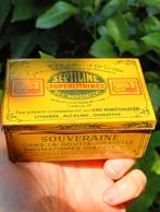 Blikken doosje medisch septiline, pharmacie du Globe, Verzamelen, Blikken, Ophalen of Verzenden, Zo goed als nieuw