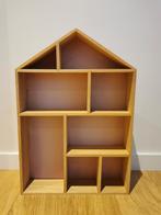 maison de poupée en bois avec meubles 52x24x61.5 - HEMA