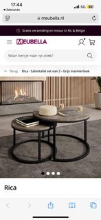 Stijlvolle salontafel set aan spotprijs !, Huis en Inrichting, Ophalen, Zo goed als nieuw