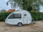 T@B 320 WHITE 2015  in nieuwstaat ,keuringvrij 550kg, Caravanes & Camping, Réfrigérateur, Particulier, T@b, Jusqu'à 4 m