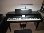 YAMAHA CLAVINOVA CVP 98, Ophalen, Gebruikt, Zwart, Piano