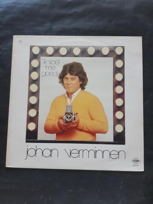 JOHAN VERMINNEN "'K Voel me Goed" Belpop LP (1981) IZGS, Cd's en Dvd's, Vinyl | Rock, Gebruikt, Poprock, 12 inch, Ophalen of Verzenden