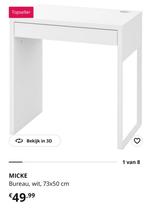 Bureau ikea, Enlèvement, Bureau