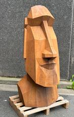 Sculpture géométrique en acier corten, art belge 2024, Enlèvement ou Envoi
