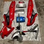 Gilera runner sp 180 kappen set + gouden ringen vork, Motoren, Particulier