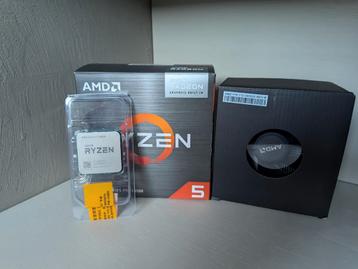 Processeur AMD Ryzen 5 5600G, Enlèvement ou Envoi
