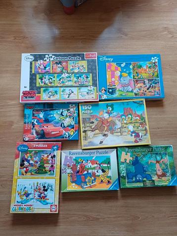 Puzzels per stuk of in een set  beschikbaar voor biedingen