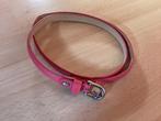 Roze riem Marie Méro 40, Kleding | Dames, Riemen en Ceinturen, Minder dan 3 cm, Overige kleuren, Tailleriem, Ophalen of Verzenden